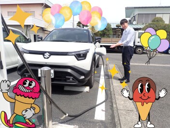 ４月２５日（土）・２６日（日）ご来店お待ちしております(^^)/